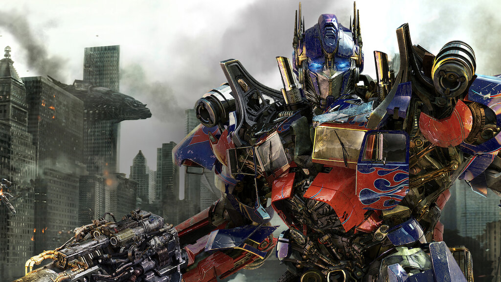 transformers dark of the moon movie cover